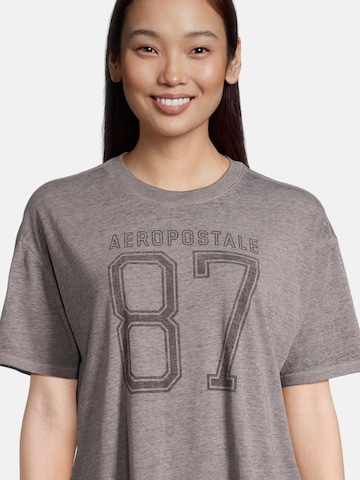 T-shirt AÉROPOSTALE en gris