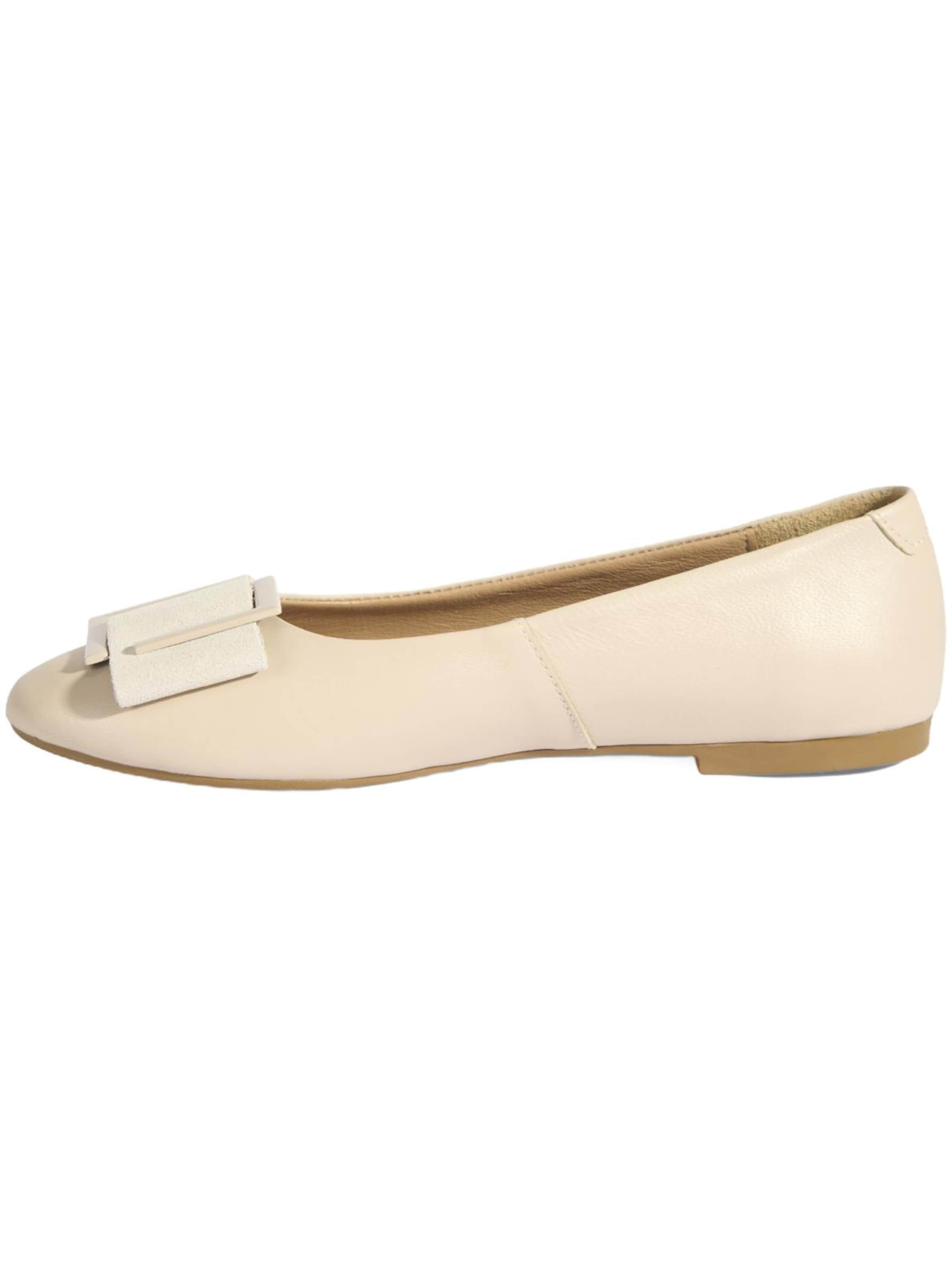 Desa Ballerina 'Ballettschuhe' in Beige