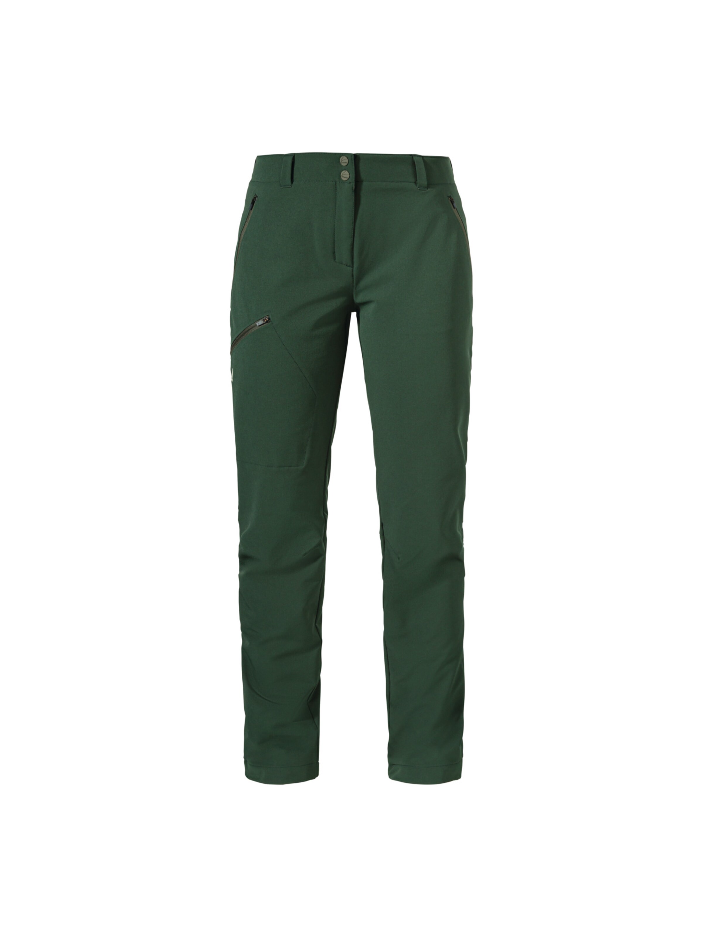 Schöffel Regular Outdoorhose in Grün: Vorderseite