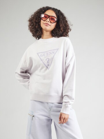 GUESS Originals Свитшот в Лиловый: спереди
