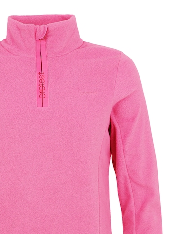 PROTEST Sportsweatshirt 'MUTEZ' in Pink