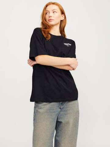 JJXX T-shirt 'JXNelly' i svart: framsida