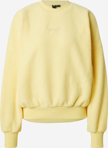 Felpa 'PIOU' di Volcom in giallo: frontale