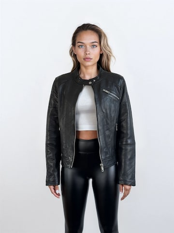 Veste mi-saison ' Teona ' trueprodigy en noir : devant