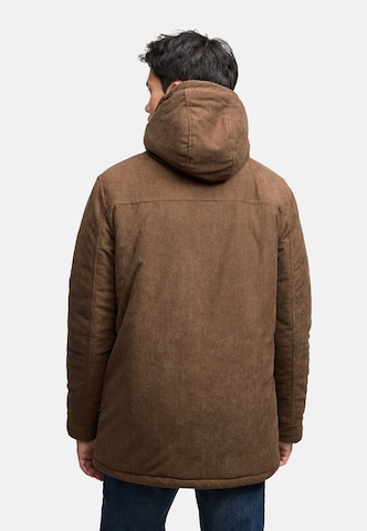 Veste d’hiver 'Ledley' INDICODE JEANS en marron