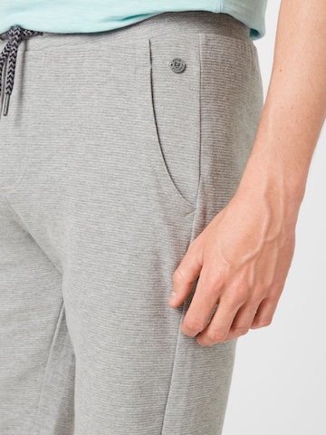 BLEND Slimfit Kalhoty – šedá