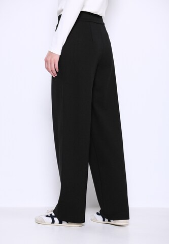 Street One Studio Loosefit Hose in Schwarz