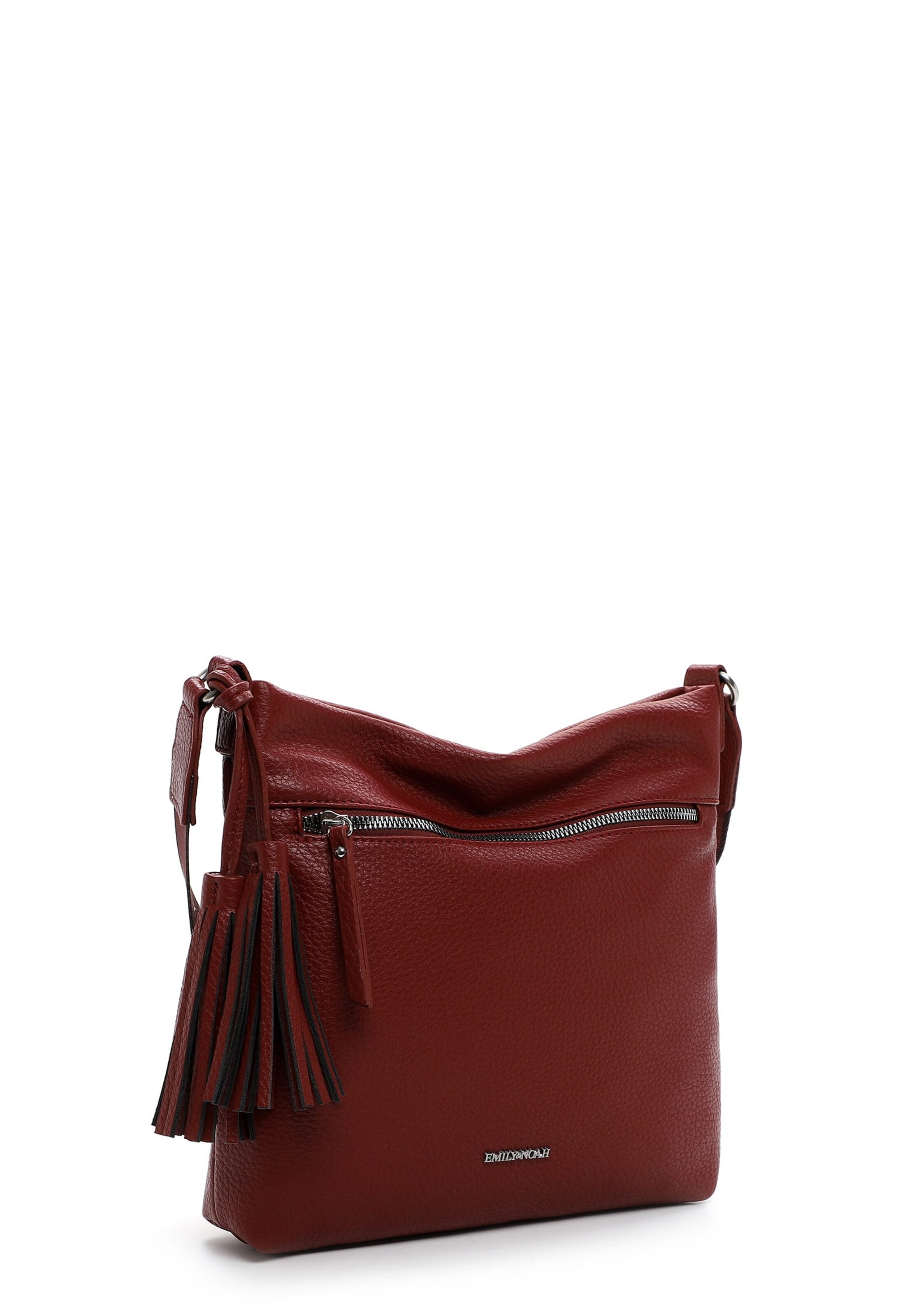 Emily & Noah Crossbody Bag ' E&N Belli ' in Red