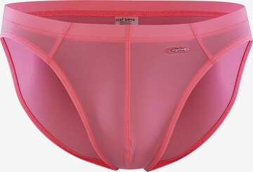 Olaf Benz Panty ' RED0965 Brazilbrief ' in Pink: front