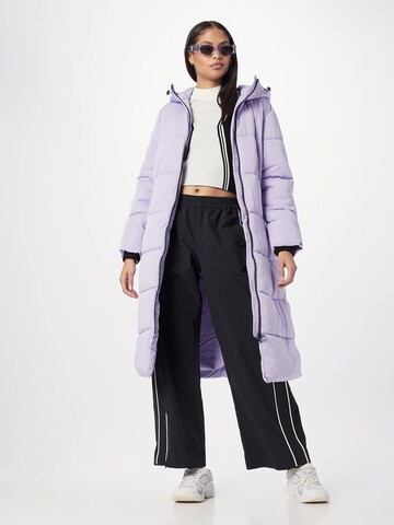 Manteau d’hiver 'KIMMIE' Y.A.S en violet