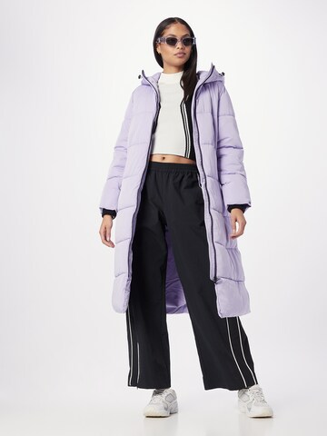 Y.A.S Winter coat 'KIMMIE' in Purple