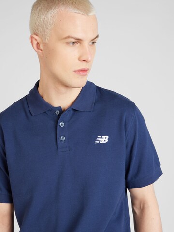 new balance - Camiseta en azul