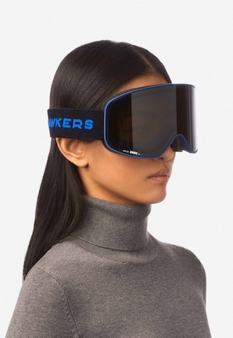 HAWKERS Športna sončna očala 'ARTIK BIG' | modra barva