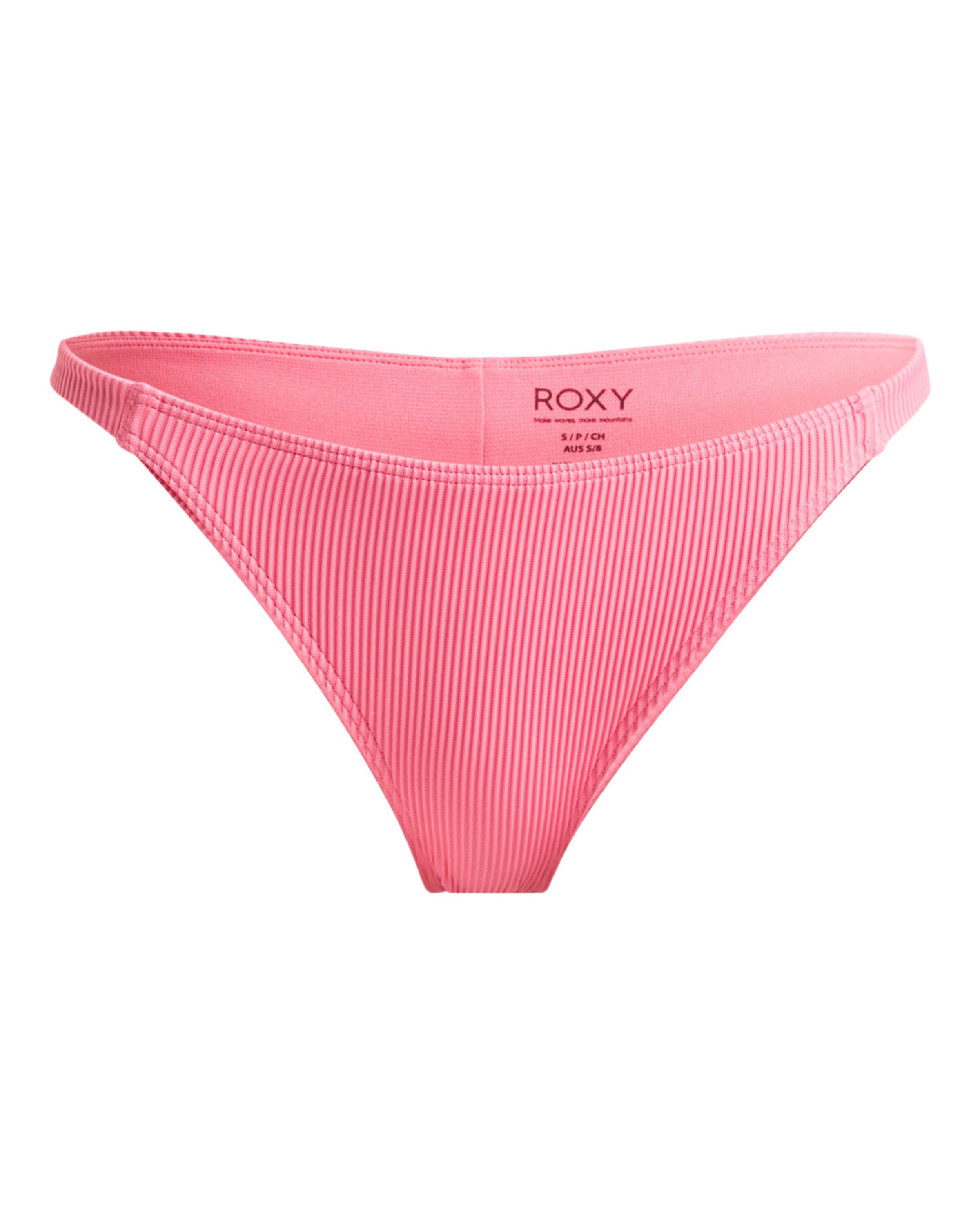 Bas de bikini 'Love The Goofy' ROXY en rose : devant