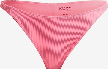 Bas de bikini 'Love The Goofy' ROXY en rose : devant