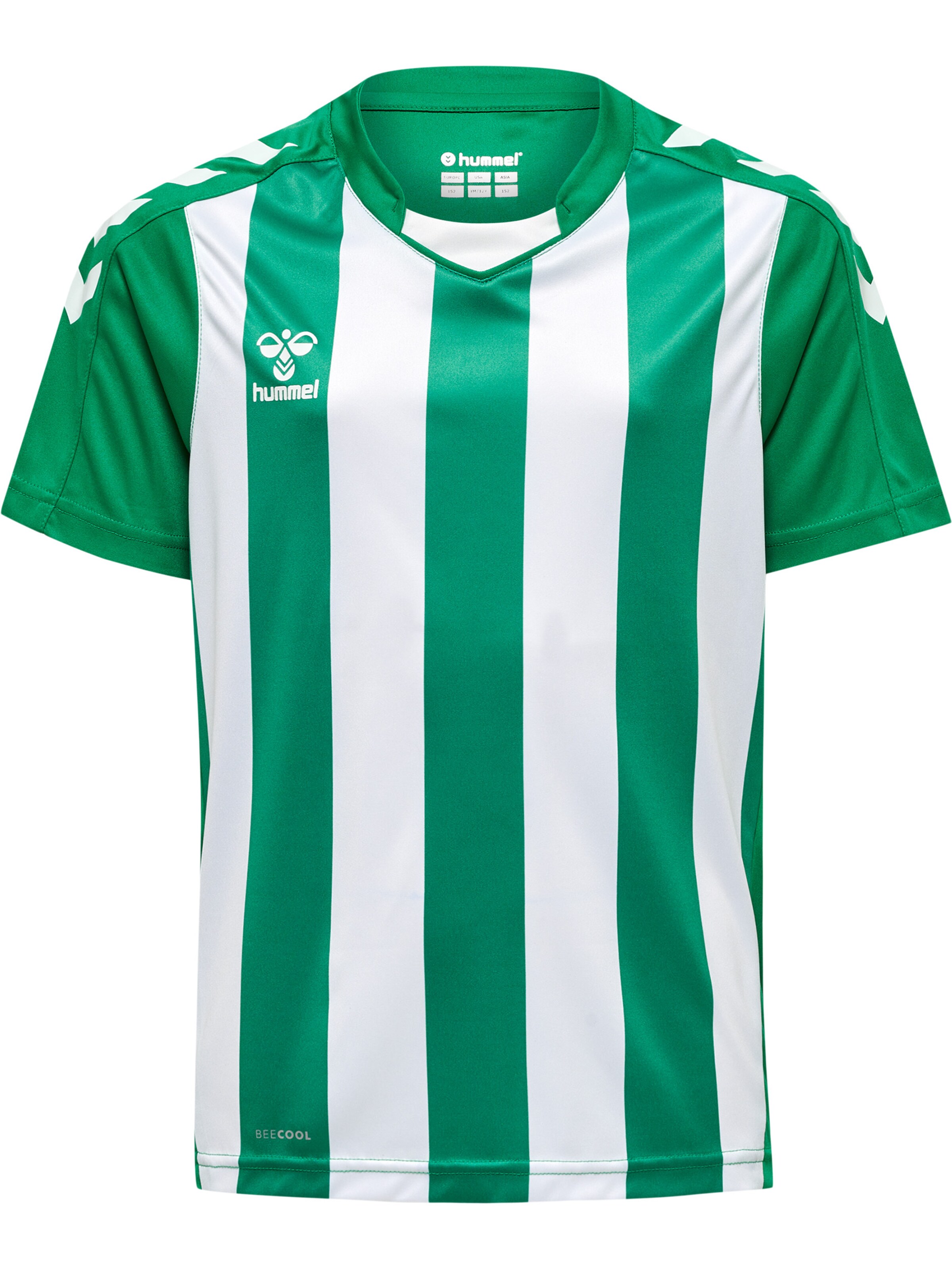 Hummel Funktionsshirt 'Core XK' in Grün: Vorderseite