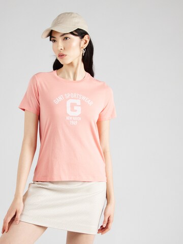 GANT T-shirt i orange: framsida