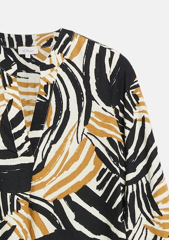 s.Oliver Bluse in Braun