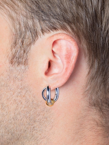 YParis Øreringe 'Boucle Missie BI' i sølv