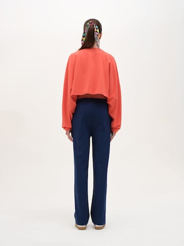 Rockupy Top 'Yaffa' in Orange