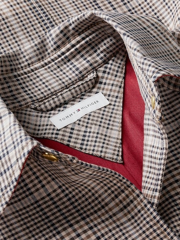 Manteau mi-saison TOMMY HILFIGER en marron