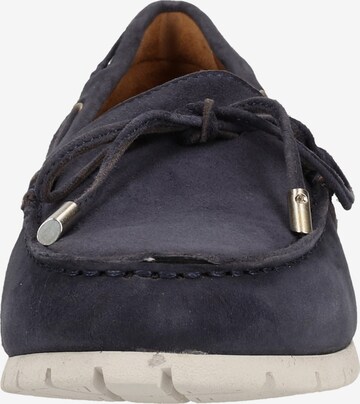 SANSIBAR Moccasins in Blue