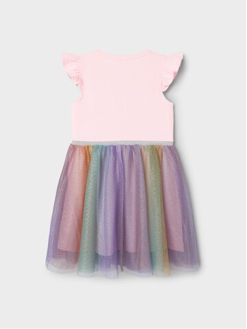 NAME IT Dress 'HAPPI' in Pink