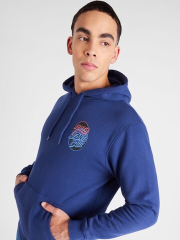 Sweat-shirt Santa Cruz en bleu