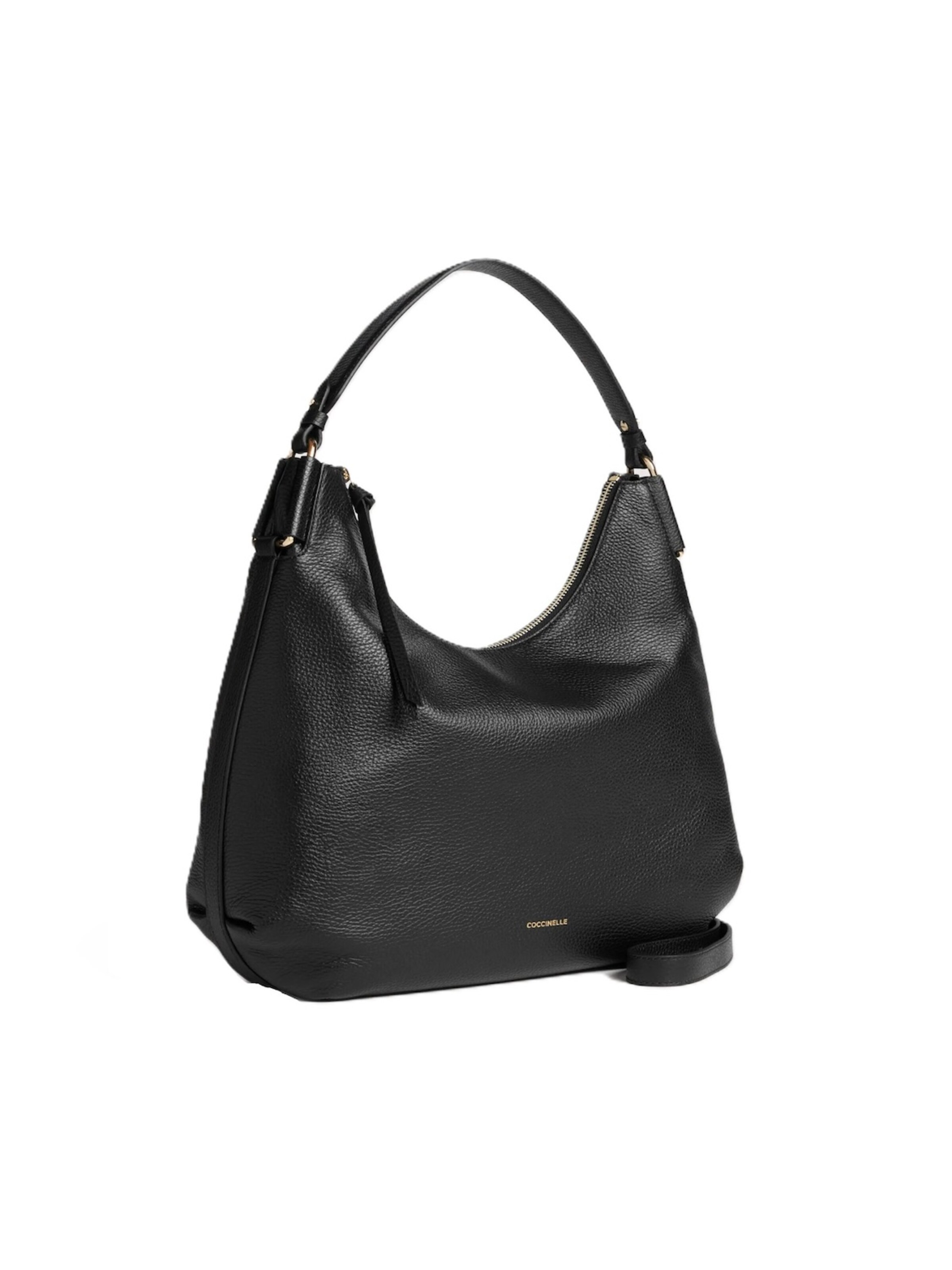 Coccinelle Shoulder Bag 'E1T95130101' in Black: front