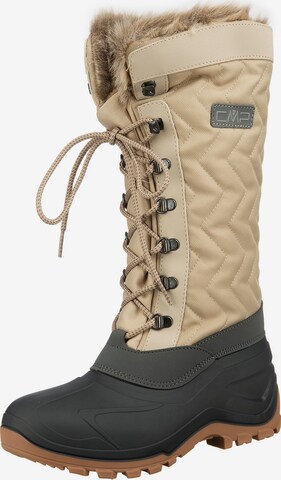 CMP Boots 'Nietos' in Beige: voorkant