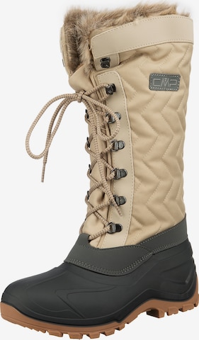 CMP Boots 'Nietos' in Beige: front