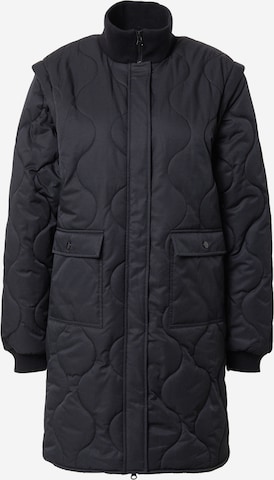 MADS NORGAARD COPENHAGEN Between-Season Jacket 'Josephine' in Black: front