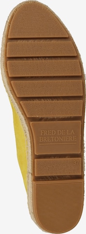 Fred de la BretoniÈreEspadrile - žuta boja