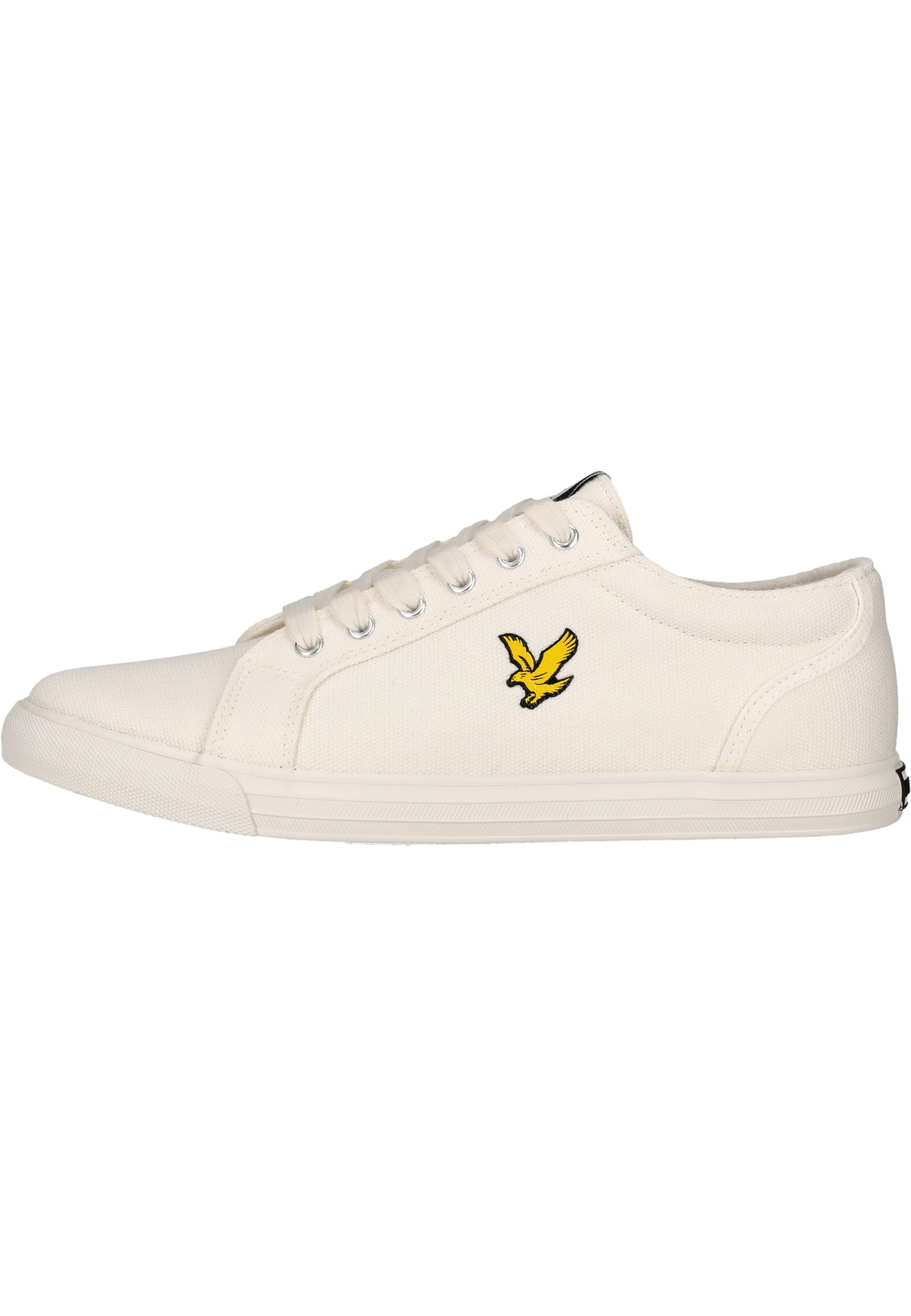 Lyle & Scott Platform trainers 'Halket' in White