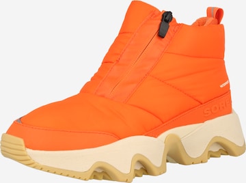 SOREL Snöboots 'KINETIC™ IMPACT' i orange: framsida