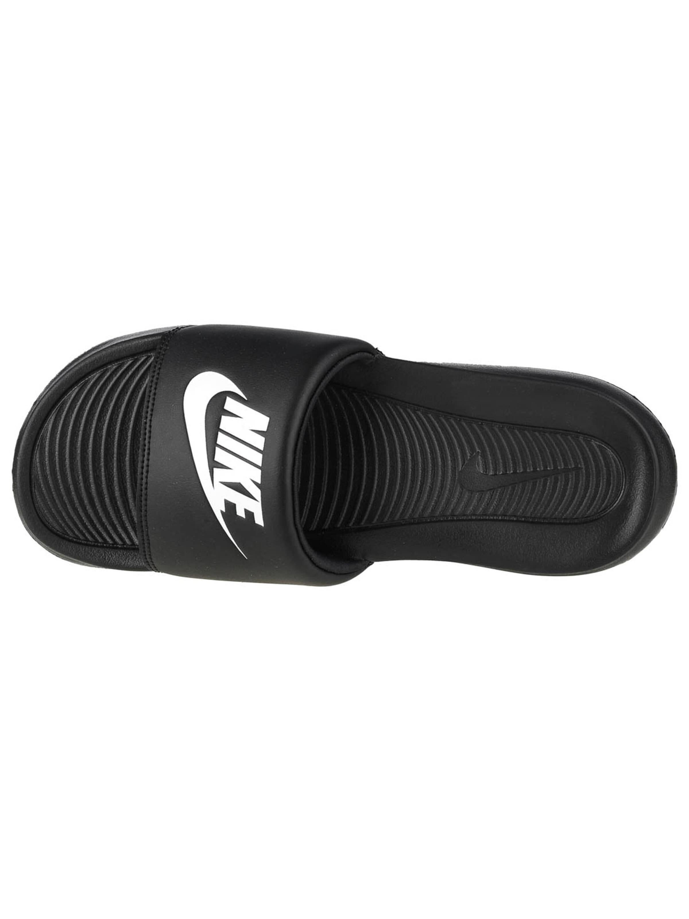 NIKE Strand-/Badeschuh 'Nike Victori One Slide'‌‌‌‌‌ in Schwarz