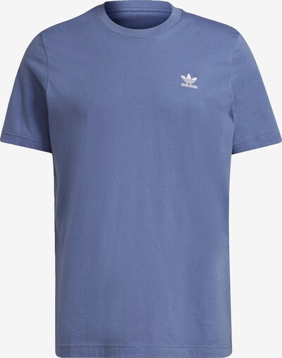 ADIDAS ORIGINALS T-Shirt 'Adicolor' in lila / weiß, Produktansicht