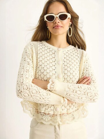 Giacchetta di Bianco Lucci in bianco: frontale