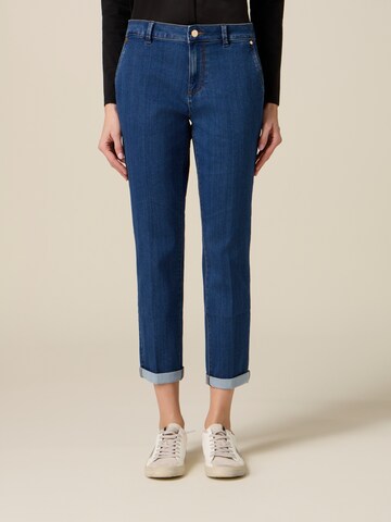 Loosefit Jean oltre en bleu