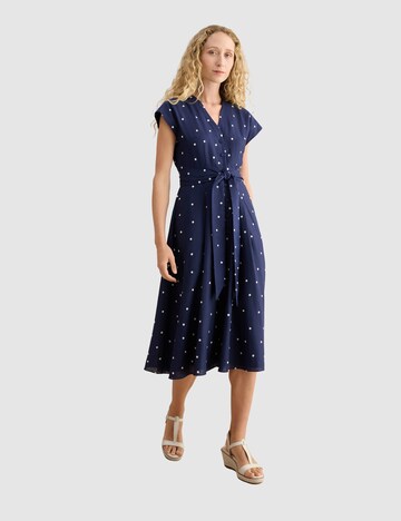 Hobbs London Kleid in Blau: Vorderseite