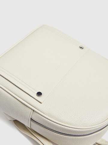 Pull&Bear Rucksack in Beige