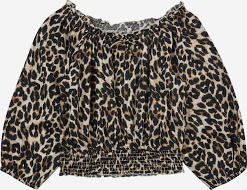 juoda ONLY GIRLS Palaidinė 'KOGGlow': priekis