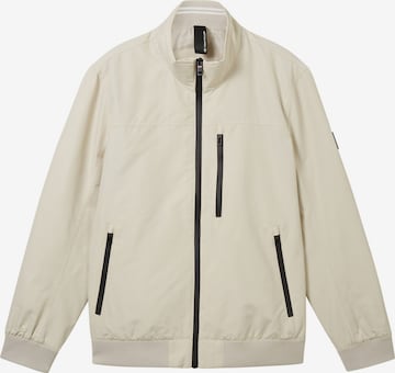 TOM TAILOR Between-Season Jacket in Beige: front