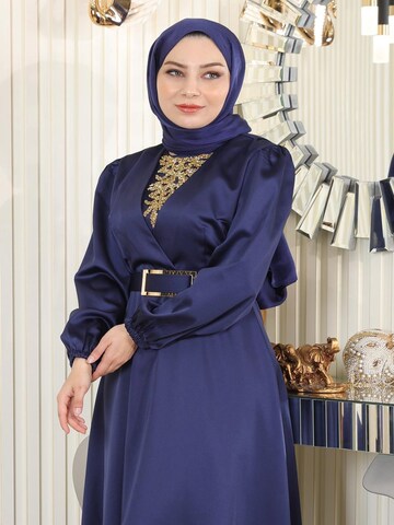 MODAMIHRAM Kleid‌ in Blau