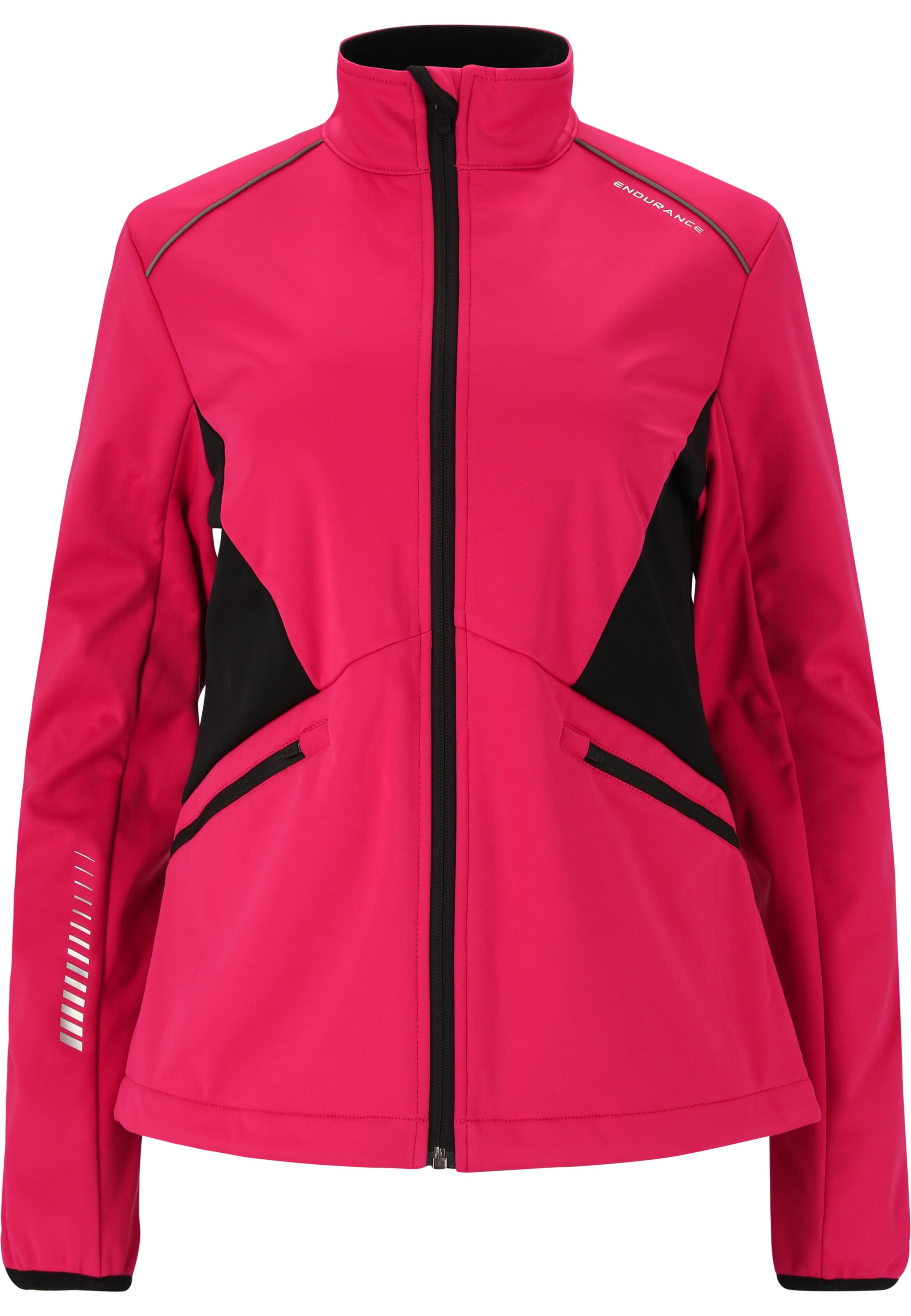 ENDURANCE Sports jacket 'Loralei' in Pink: front