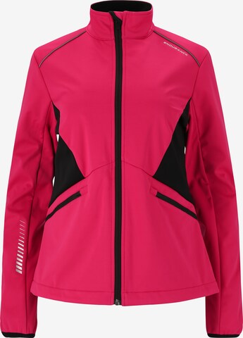 ENDURANCE Athletic Jacket 'Loralei' in Pink: front