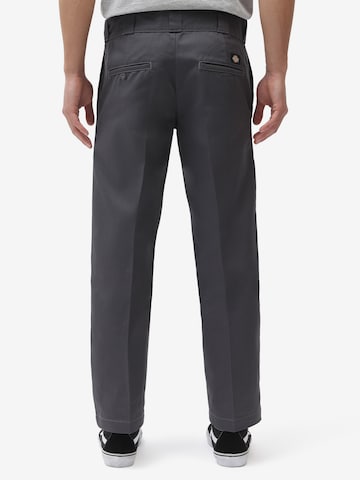 DICKIES Regular Trousers with creases '873' in Grey