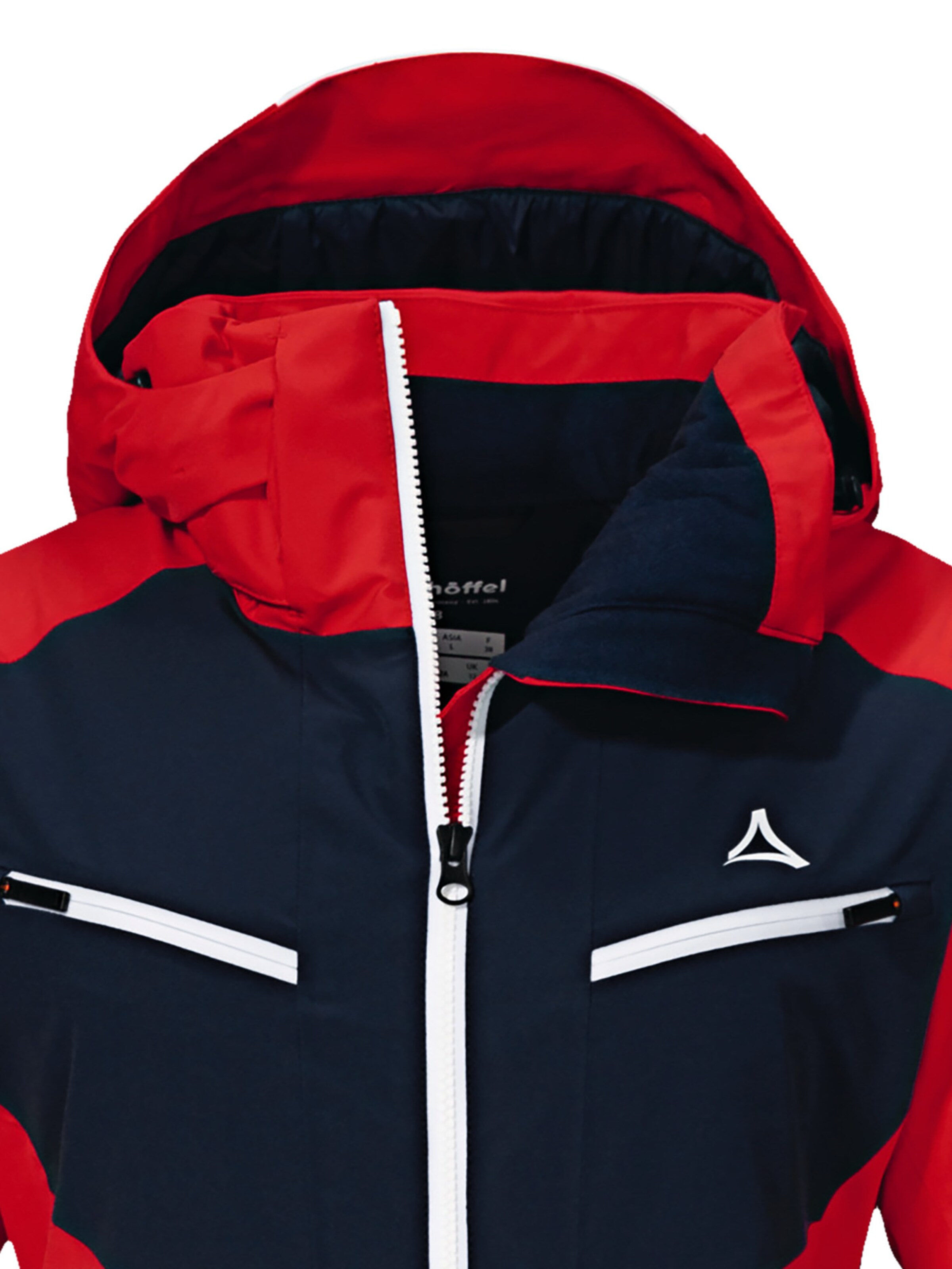 Giacca sportiva 'Pordoi2' di Schöffel in rosso