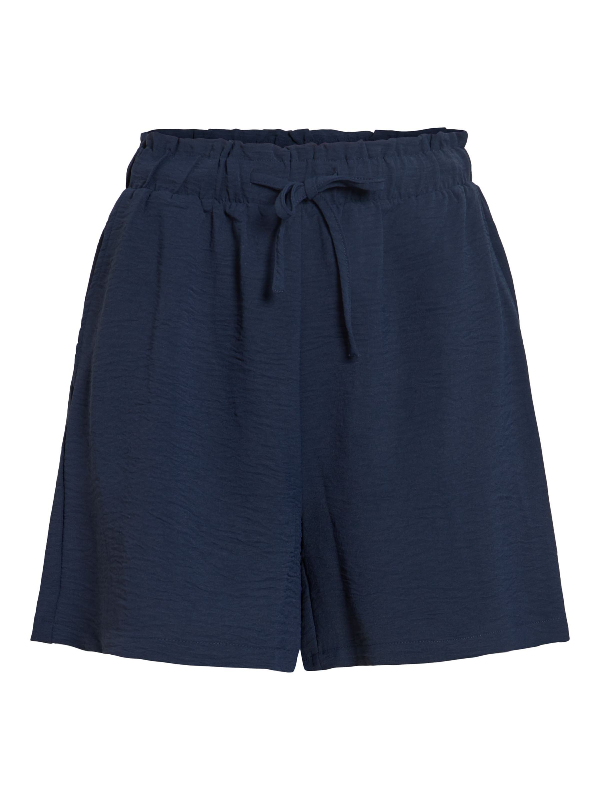 Pantalon 'VIJosa' VILA en bleu : devant