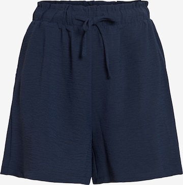 Pantalon 'VIJosa' VILA en bleu : devant